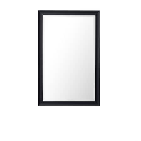 James Martin Vanities Glenbrooke 26in Mirror, Black Onyx 735-M26-BKO